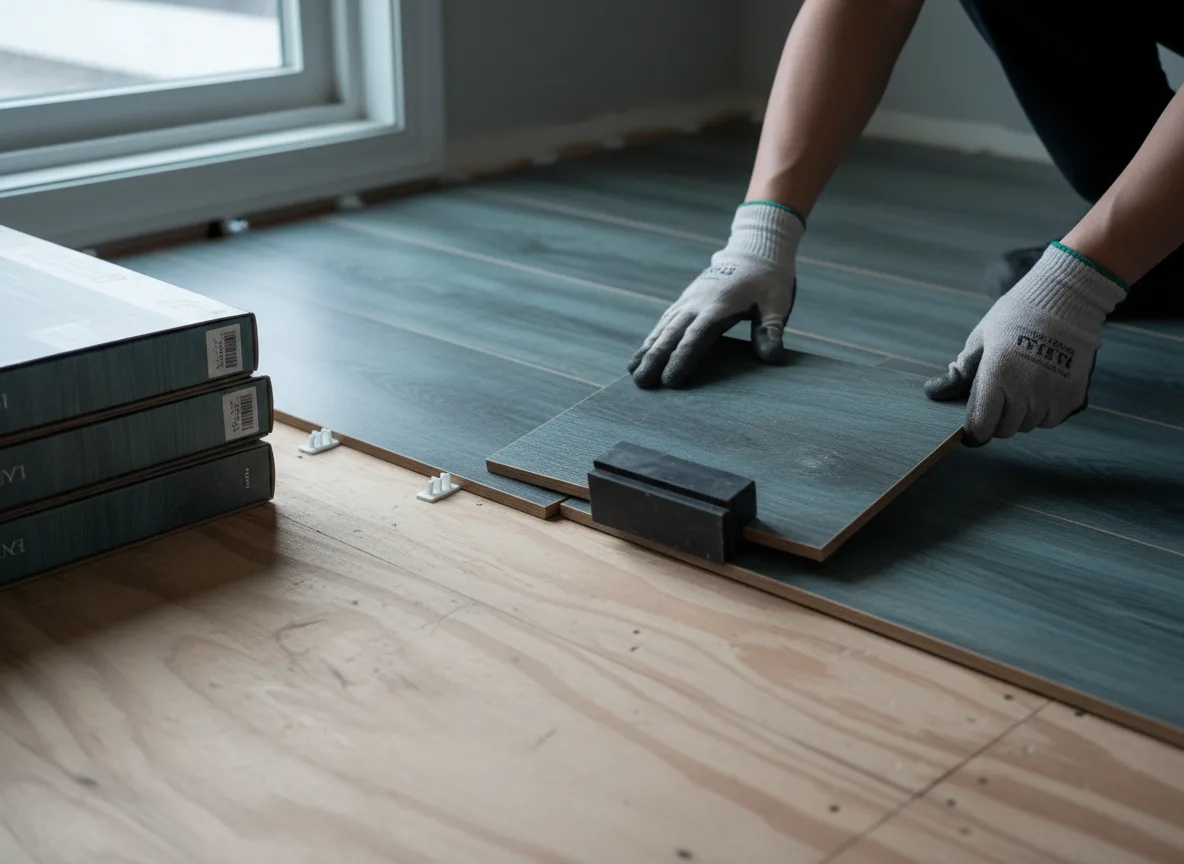 Luxury Vinyl Plank Installation company in Coral, PA